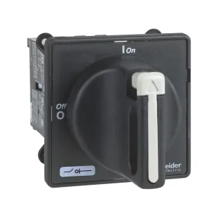 Schneider Electric VBDN12, TeSys Mini Vario, 12 Amper, 3 kW, Ana Şalter, Siyah