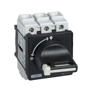 Schneider Electric VBF2, TeSys Vario, 40 Amper, 11 kW, Ana Şalter, Siyah