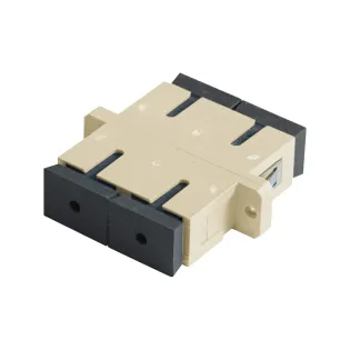 Schneider Electric VDIB6031001, Actassi, Fiberoptik Adaptör, Multi-Mod(OM), SC Duplex