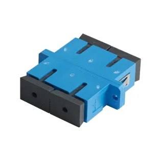 Schneider Electric VDIB6032001, Actassi, Fiberoptik Adaptör, Single-Mod(OS), SC Duplex