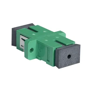 Schneider Electric VDIB6072001, Actassi, Fiberoptik Adaptör, Single-Mod(OS), SC-APC Duplex