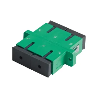 Schneider Electric VDIB6082001, Actassi, Fiberoptik Adaptör, Single-Mod(OS), SC-APC Simplex