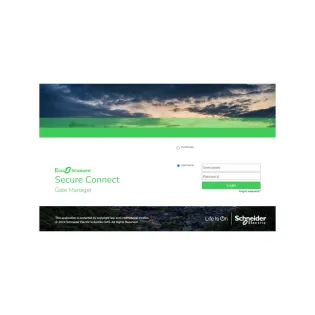 Schneider Electric VJOCNTLML, Secure Connect LinkManager Lisansı