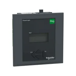 Schneider Electric VPL06N, PowerLogic VarPlus, 6 Kademe, Reaktif Güç Kontrol Rölesi