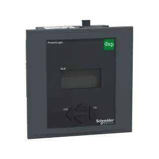 Schneider Electric VPL06N, PowerLogic VarPlus, 6 Kademe, Reaktif Güç Kontrol Rölesi