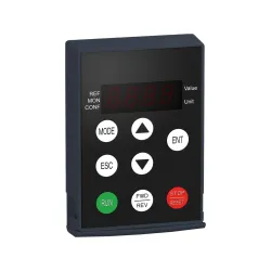 Schneider Electric VW3A1006, Altivar 12/310/312/320, Hız Kontrolleri Cihazları için Harici Kontrol Paneli