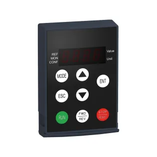 Schneider Electric VW3A1006, Altivar 12/310/312/320, Hız Kontrolleri Cihazları için Harici Kontrol Paneli