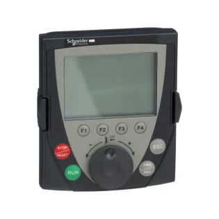 Schneider Electric VW3A1101, Altivar 212 HVAC, Harici Grafik Türkçe Kontrol Paneli