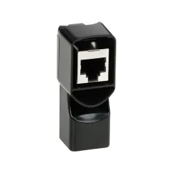 Schneider Electric VW3A1105, Altivar 212 HVAC, Harici Grafik Türkçe Kontrol Paneli için RJ45 Adaptörü