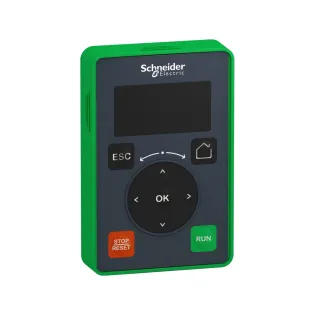 Schneider Electric VW3A1113, Altivar 340, Harici Küçük Türkçe Kontrol Paneli
