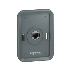 Schneider Electric VW3A1114, Altivar 340 ve Altistart 480 için Harici Grafik Ekran Pano Yüzeyine Montaj Kiti