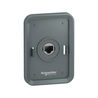 Schneider Electric VW3A1114, Altivar 340 ve Altistart 480 için Harici Grafik Ekran Pano Yüzeyine Montaj Kiti