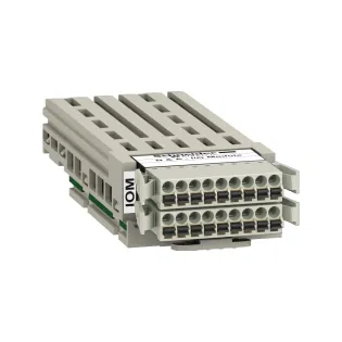 Schneider Electric VW3A3203, Altivar 340/600/900, Giriş Çıkış Çoklayıcı Modül, 6 Digital Giriş, 2 Analog Giriş, 2 Dijital Çıkış