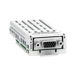 Schneider Electric VW3A3420, Altivar 340/900, Dijital Enkoder Arayüz Modülü, 5-12-24 Volt DC