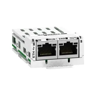 Schneider Electric VW3A3601, Altivar 320/340/900 ve Lexium 32 için EtherCAT Haberleşme Kartı