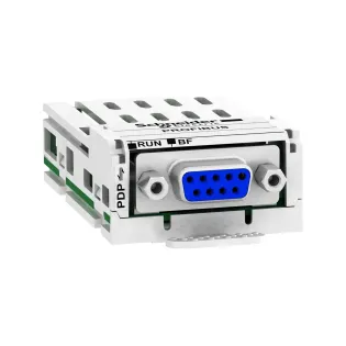 Schneider Electric VW3A3607, Altivar 320/340/600/900 ve Lexium 32 için Profibus DP Haberleşme Kartı