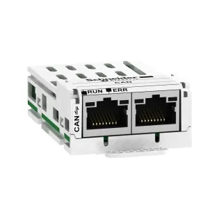 Schneider Electric VW3A3608, Altivar 320/340/600/900 ve Lexium 32 için CANopen Daisy Chain Haberleşme Kartı