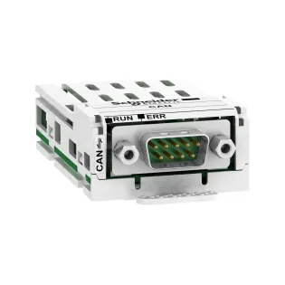 Schneider Electric VW3A3618, Altivar 320/340/600/900 ve Lexium 32 için CANopen SUB-D9 Haberleşme Kartı