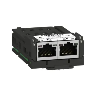 Schneider Electric VW3A3647, Altivar ve Altistart, PROFINET S2 Yedeklemeli Haberleşme Kartı, ATV340, ATV630, ATV930, ATS480 ve ATS490 Uyumlu