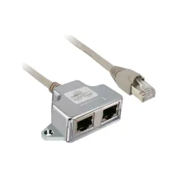 Schneider Electric VW3A8306TF03, Modbus T Bağlantı Kablosu, 0.3m, 1xRJ46 Erkek ve 2xRJ45 Dişi