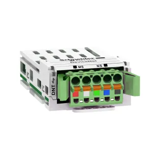 Schneider Electric VW3M3301, Lexium 32, Modüler Seri Servo Sürücüler için DeviceNet Haberleşme Modülü