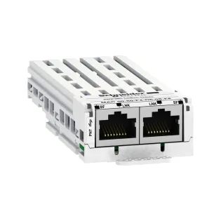 Schneider Electric VW3M3308, Lexium 32, Modüler Seri Servo Sürücüler için Profinet Haberleşme Modülü