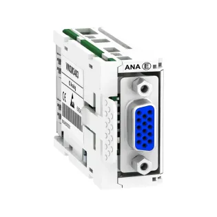 Schneider Electric VW3M3403, Lexium 32, Modüler Seri Servo Sürücüler için Analog Enkoder Arayüz Modülü