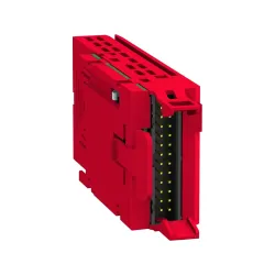 Schneider Electric VW3M3501, Lexium 32, Modüler Seri Servo Sürücüler için Safety eSM Güvenlik Modülü, 24 Volt DC