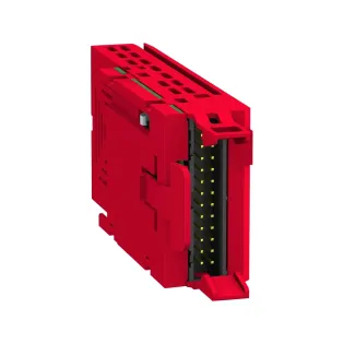 Schneider Electric VW3M3501, Lexium 32, Modüler Seri Servo Sürücüler için Safety eSM Güvenlik Modülü, 24 Volt DC