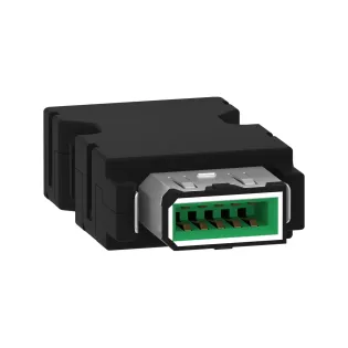 Schneider Electric VW3M4A31, Easy Lexium 16, Servo Sürücüler için CN3 Enkoder Konnektör Kiti