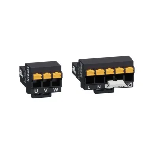 Schneider Electric VW3M4B01, Easy Lexium 18, Sürücü Güç Giriş ve Çıkış Konnektör Seti