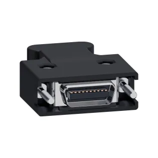 Schneider Electric VW3M4B12, Easy Lexium 18E, 20 Pin SCSI I/O Konnektör Seti