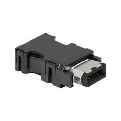 Schneider Electric VW3M4B21, Easy Lexium 18, 6 Pin FireWire Enkoder Konnektör Seti