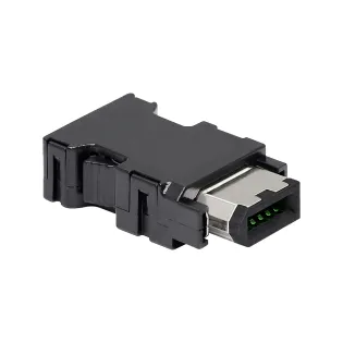 Schneider Electric VW3M4B21, Easy Lexium 18, 6 Pin FireWire Enkoder Konnektör Seti