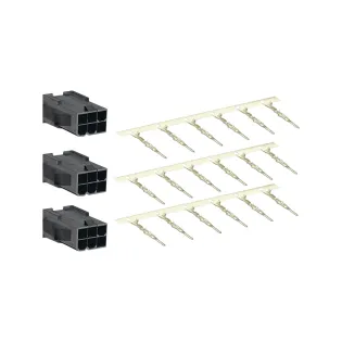 Schneider Electric VW3M5A11, Easy Lexium 16, 0.1-0.7 kW Servo Motorlar için Güç Konnektörü