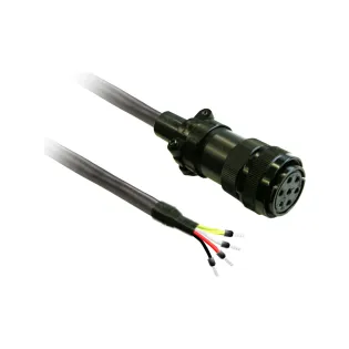 Schneider Electric VW3M5A21R05, Easy Lexium 16, 1-1.5 kW Frensiz Servo Sürücü ve Motorlar için Güç Kablosu, 4x2 mm², 5mt