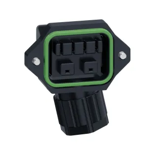 Schneider Electric VW3M5B12, Easy Lexium 18, Plastik Motor Güç Konnektör Seti, S1