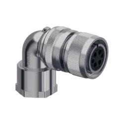 Schneider Electric VW3M5B21, Easy Lexium 18, Askeri Tip Motor Güç Konnektör Seti, S0