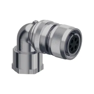 Schneider Electric VW3M5B21, Easy Lexium 18, Askeri Tip Motor Güç Konnektör Seti, S0