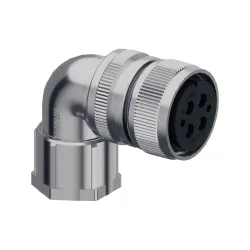 Schneider Electric VW3M5B22, Easy Lexium 18, Askeri Tip Motor Güç Konnektör Seti, S1