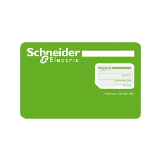 Schneider Electric VW3M8705, Lexium 32, Modüler Seri Servo Sürücüler için Hafıza Kartı