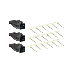 Schneider Electric VW3M8A11, Easy Lexium 16, 0.1-0.7 kW Servo Motorlar için Encoder Konnektörü