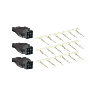 Schneider Electric VW3M8A11, Easy Lexium 16, 0.1-0.7 kW Servo Motorlar için Encoder Konnektörü