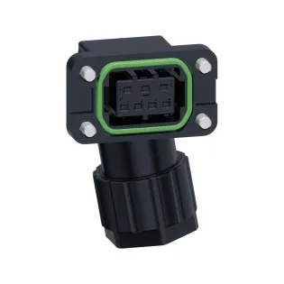 Schneider Electric VW3M8B11, Easy Lexium 18, Plastik Enkoder Konnektör Seti