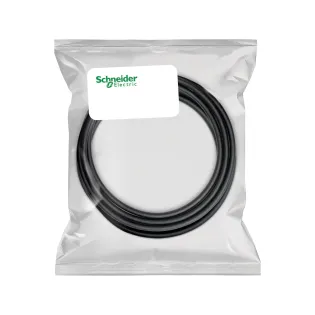 Schneider Electric VW3M8B12R05, Easy Lexium 18E, 0.1-1 kW Servo Motorlar için 5 Metre Plastik Konnektörlü Mutlak Enkoder Kablosu