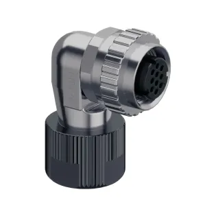 Schneider Electric VW3M8B21, Easy Lexium 18, Askeri Tip Enkoder Konnektör Seti