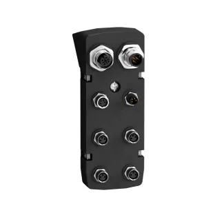 Schneider Electric VW3M9101, Lexium 32i, Endüstriyel Konnektörler için Bağlantı Modülü, 4 Dijital Giriş(Source), STO, CANopen