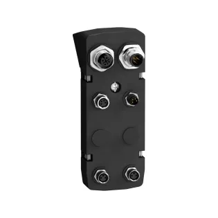 Schneider Electric VW3M9103, Lexium 32i, Endüstriyel Konnektörler için Bağlantı Modülü, 2 Dijital Giriş(Source), STO, CANopen