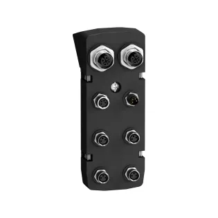 Schneider Electric VW3M9106, Lexium 32i, Endüstriyel Konnektörler için Bağlantı Modülü, 4 Dijital Giriş(Source), STO, EtherCAT