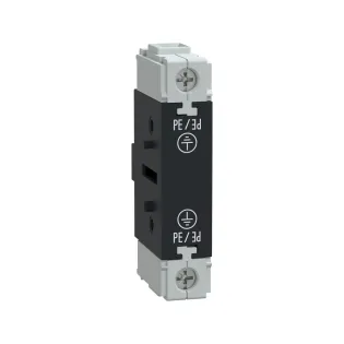 Schneider Electric VZ14, TeSys Vario, V*F02-V*F02 Şalterler için Topraklama Modülü